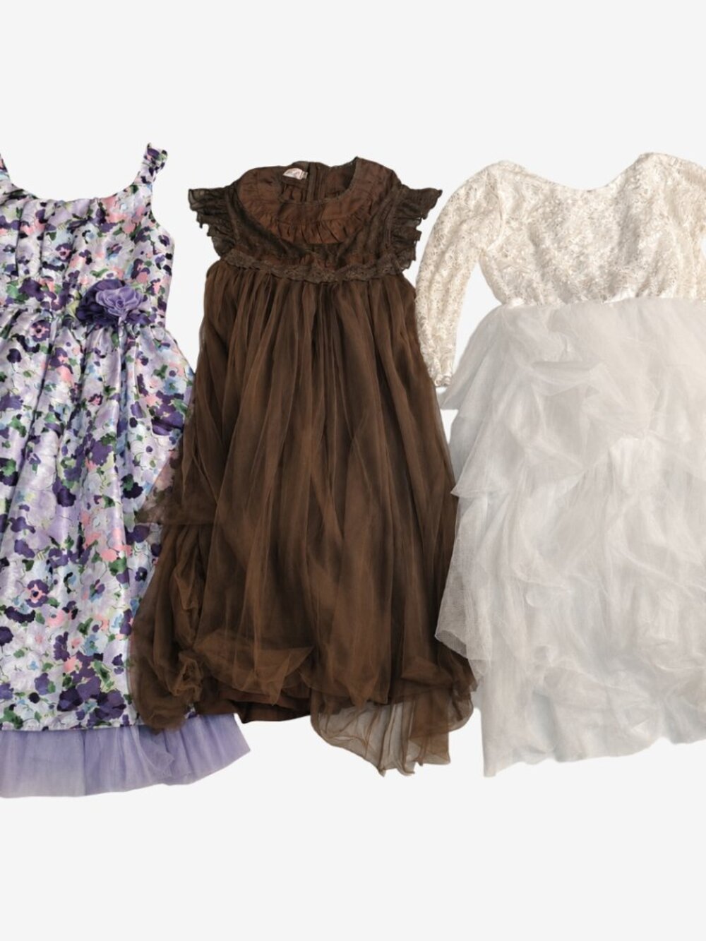 Girls Size 6 6x Dress Lot 33 PC Mixed Brands Disney Floral Party Casual - Picture 8 of 9